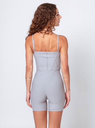 Women's Prima Unitard Grey