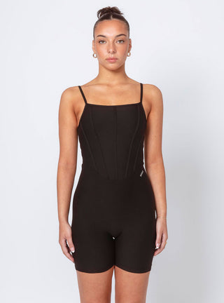 Women's Prima Unitard Black