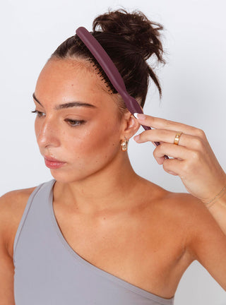 Backstage Brush Set Maroon