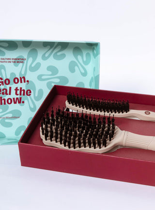 Backstage Brush Set Beige