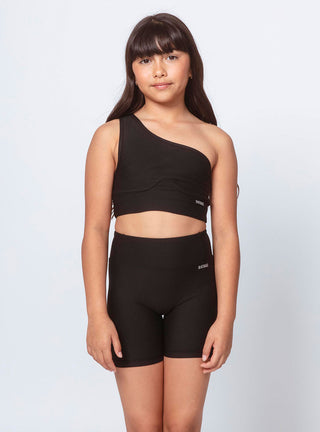 Girls Studio Bike Shorts Black