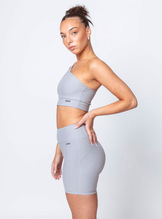 Women's Studio Bike Shorts Grey