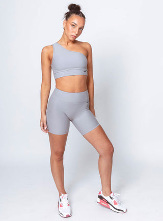 Women's Studio Bike Shorts Grey