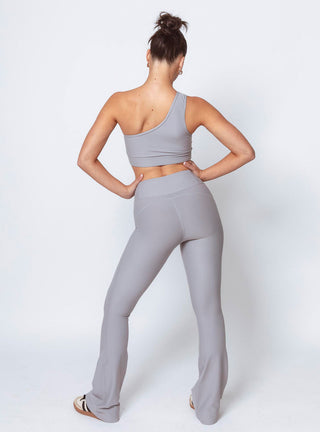Studio Flared Tights Grey