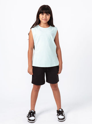 Unisex Kids Freestyle Max Tank Mint