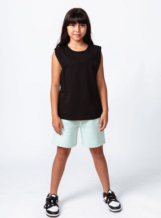 Unisex Kids Freestyle Max Tank Black