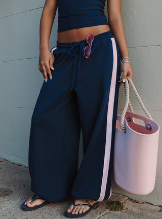 Street Battle Pants Navy