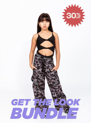 Twist & Parachute Bundle (Black & Camo)