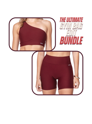 Maroon Runner's Set
