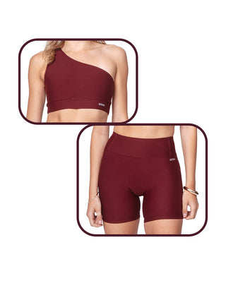 Maroon Runner's Set